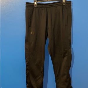 Black underarmor sweatpants